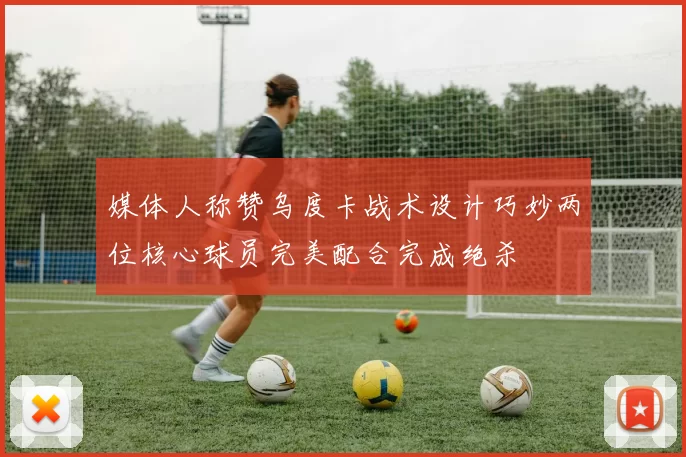 媒体人称赞乌度卡战术设计巧妙两位核心球员完美配合完成绝杀