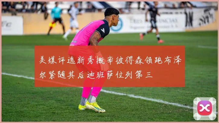 美媒评选新秀概率彼得森领跑布泽尔紧随其后迪班萨位列第三